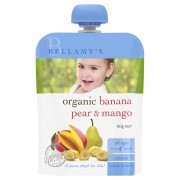 Bellamy Organics Banana Pear & Mango 90g
